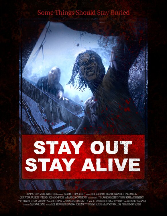 Imagem do Poster do filme 'Stay Out Stay Alive'