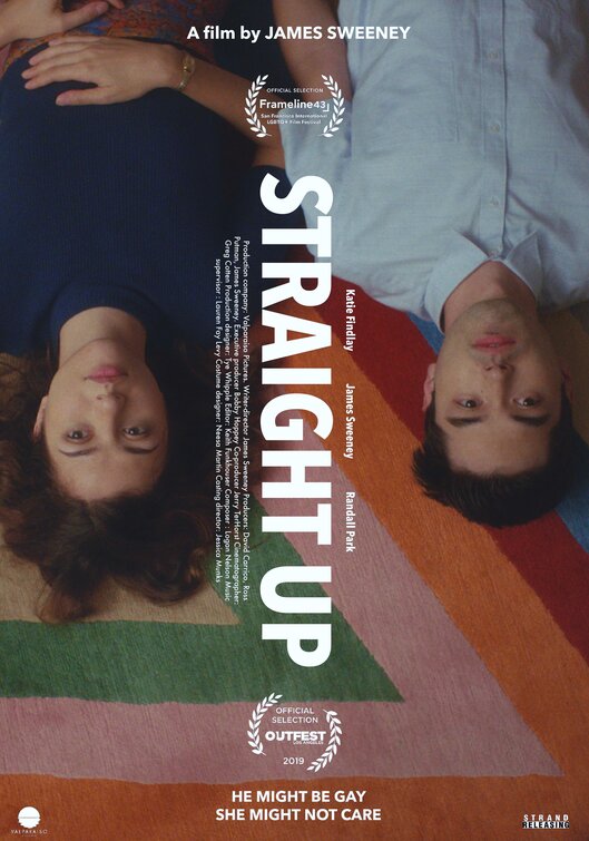 Imagem do Poster do filme 'Almas gêmeas (Straight Up)'