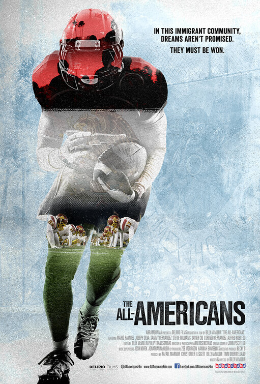 Imagem do Poster do filme 'The All-Americans'