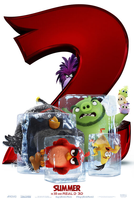 Imagem do Poster do filme 'Angry Birds 2 - O Filme (The Angry Birds Movie 2)'