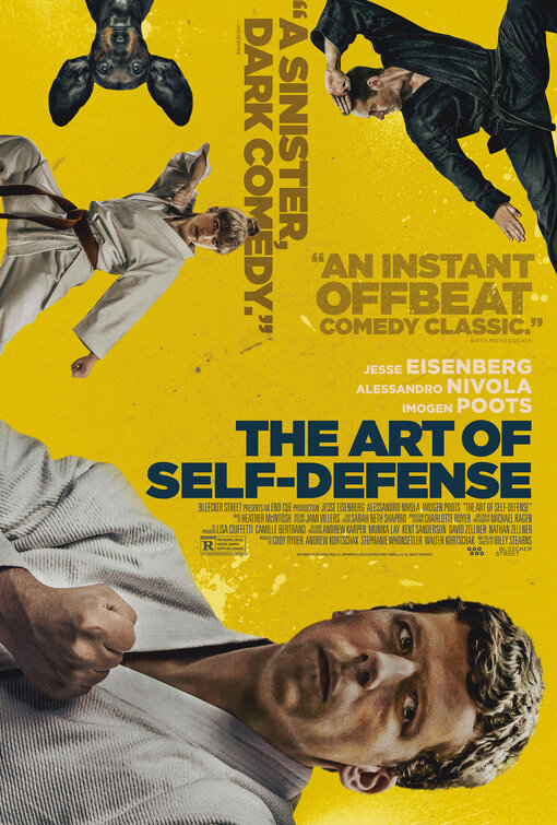 Imagem do Poster do filme 'A Arte da Autodefesa (The Art of Self-Defense)'