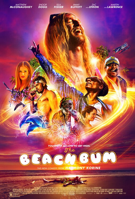 Imagem do Poster do filme 'The Beach Bum: Levando a Vida Numa Boa (The Beach Bum)'
