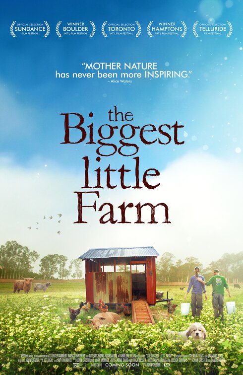 Imagem do Poster do filme 'The Biggest Little Farm'