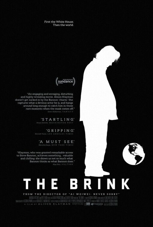 Imagem do Poster do filme 'The Brink'