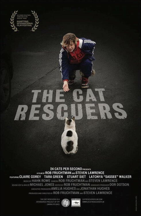 Imagem do Poster do filme 'The Cat Rescuers'