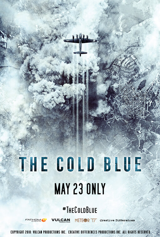 Imagem do Poster do filme 'The Cold Blue'