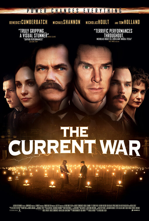 Imagem do Poster do filme 'A Batalha das Correntes (The Current War)'
