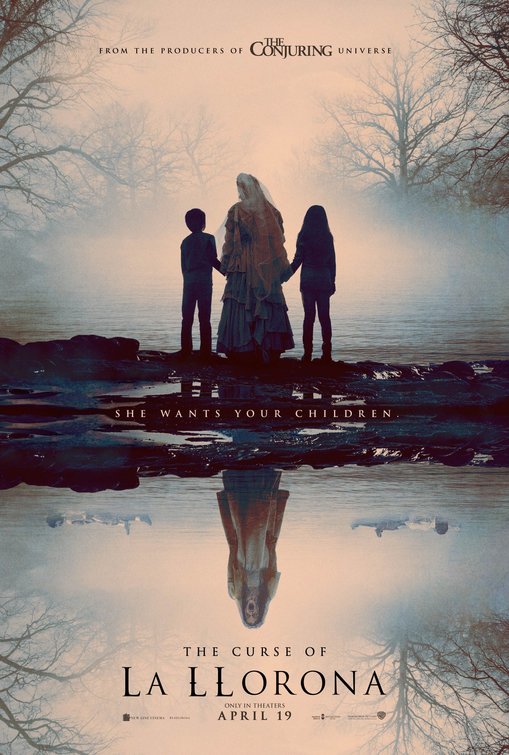 Imagem do Poster do filme 'A Maldição da Chorona (The Curse of La Llorona)'