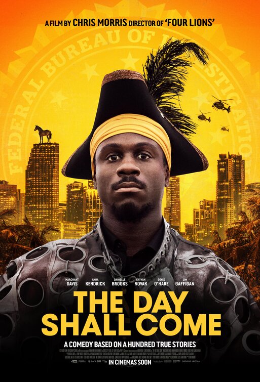 Imagem do Poster do filme 'O Dia Vai Chegar (The Day Shall Come)'