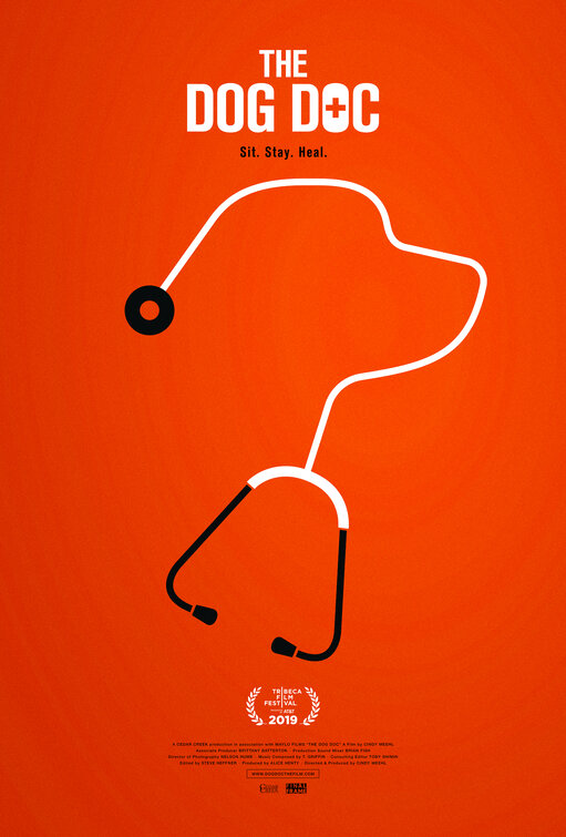 Imagem do Poster do filme 'The Dog Doc'