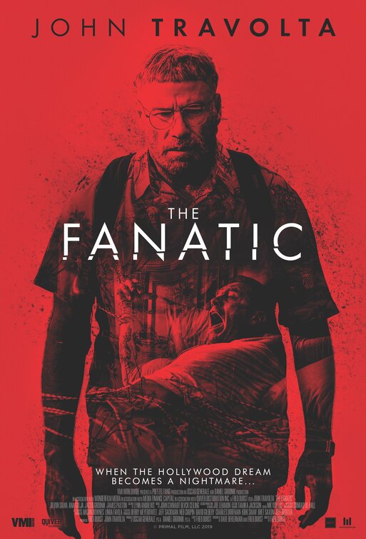 Imagem do Poster do filme 'Fanático (The Fanatic)'