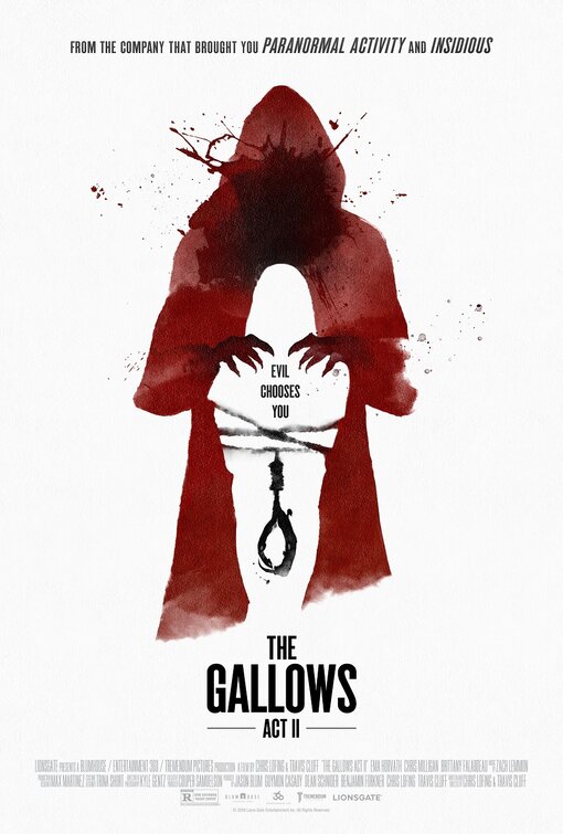 Imagem do Poster do filme 'A Forca Ato II (The Gallows Act II)'