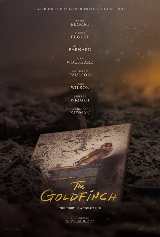 Imagem do Poster do filme 'O Pintassilgo (The Goldfinch)'