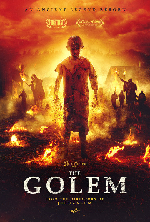 Imagem do Poster do filme 'A Lenda de Golem (The Golem)'