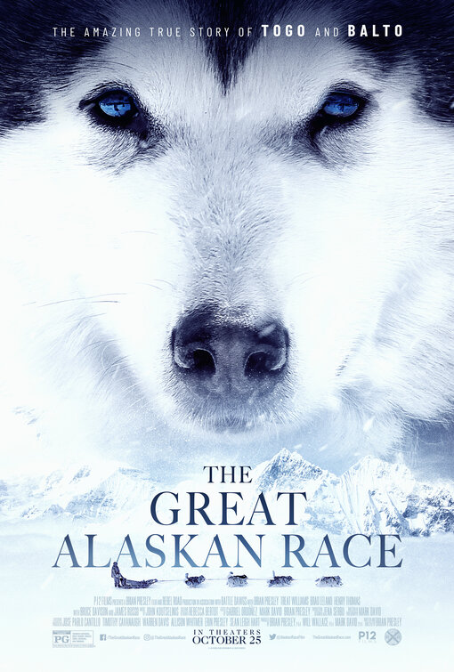 Imagem do Poster do filme 'The Great Alaskan Race'