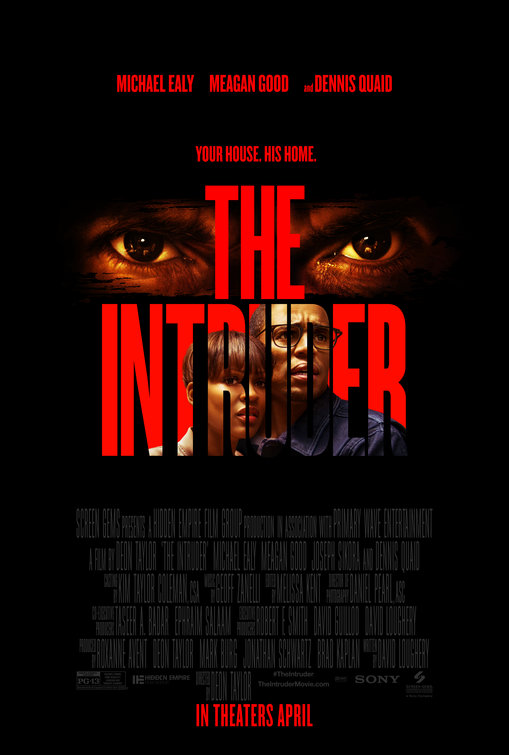 Imagem do Poster do filme 'Hóspede Indesejado (The Intruder)'