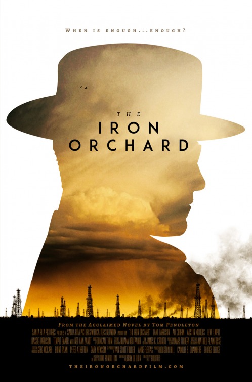 Imagem do Poster do filme 'Ouro negro (The Iron Orchard)'