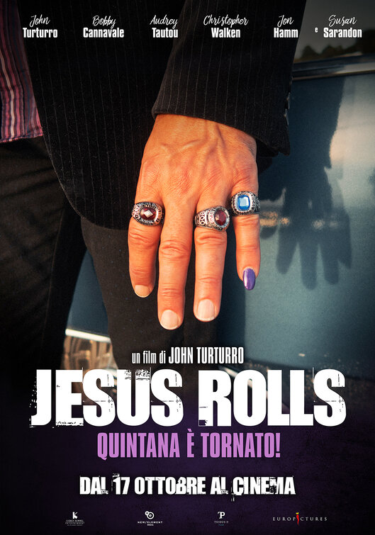 Imagem do Poster do filme 'Ninguém Brinca com Jesus Quintana (The Jesus Rolls)'