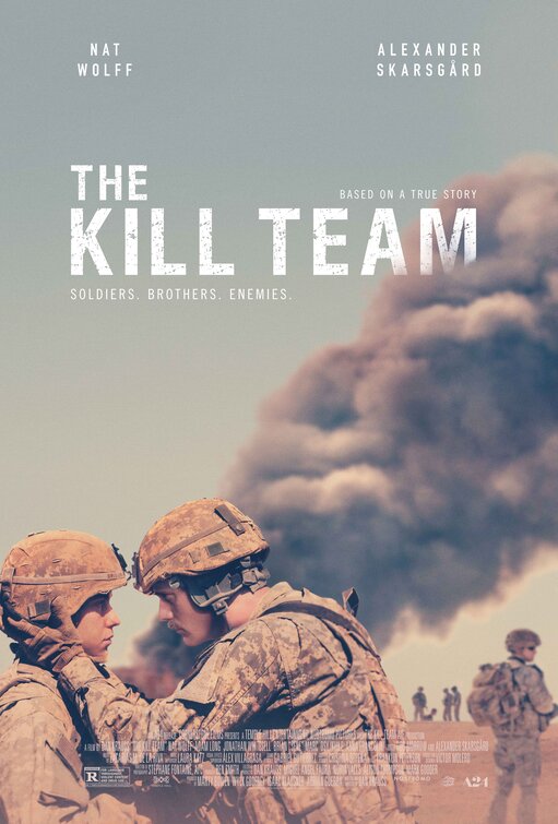 Imagem do Poster do filme 'The Kill Team'