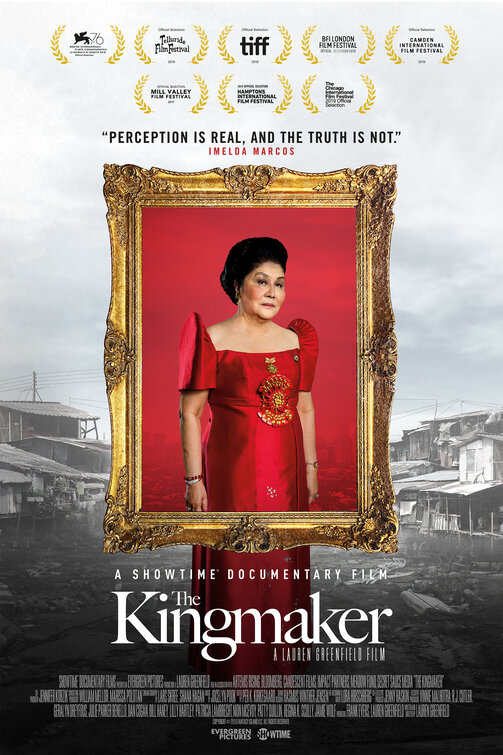 Imagem do Poster do filme 'The Kingmaker'