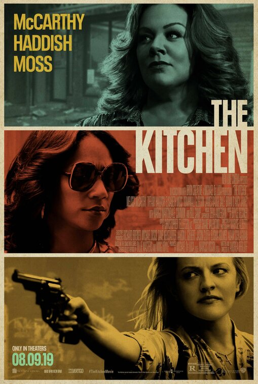 Imagem do Poster do filme 'Rainhas do Crime (The Kitchen)'