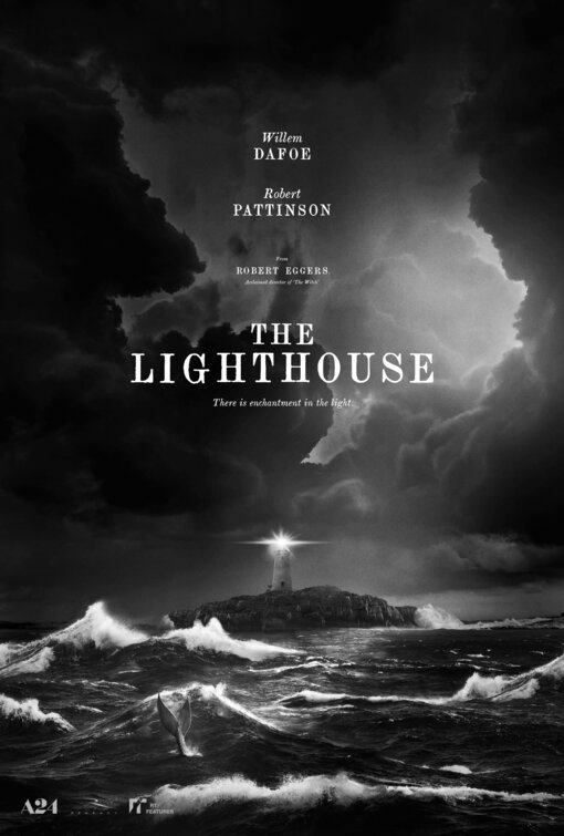 Imagem do Poster do filme 'O Farol (The Lighthouse)'