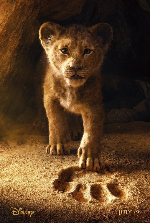 Imagem do Poster do filme 'O Rei Leão (The Lion King)'