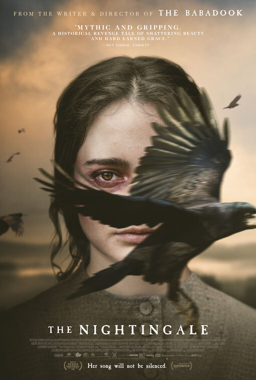 Imagem do Poster do filme 'The Nightingale'