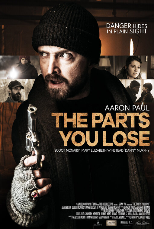 Imagem do Poster do filme 'Um Criminoso em Fuga (The Parts You Lose)'