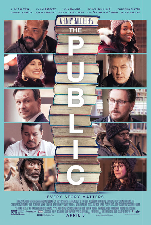 Imagem do Poster do filme 'O Público (The Public)'