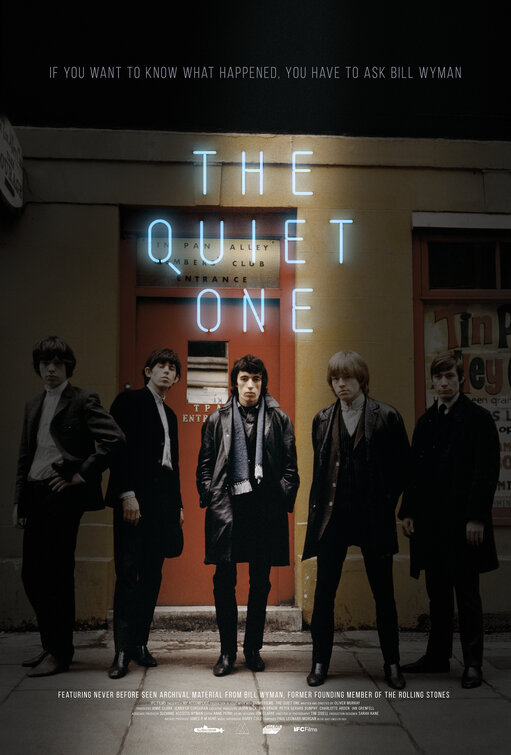 Imagem do Poster do filme 'The Quiet One'