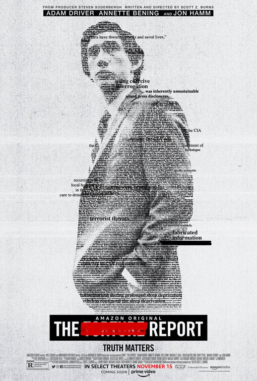 Imagem do Poster do filme 'O Relatório (The Report)'