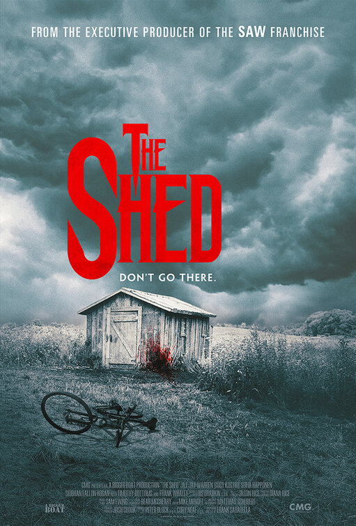 Imagem do Poster do filme 'Sombras do Terror (The Shed)'