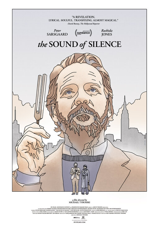 Imagem do Poster do filme 'The Sound of Silence'