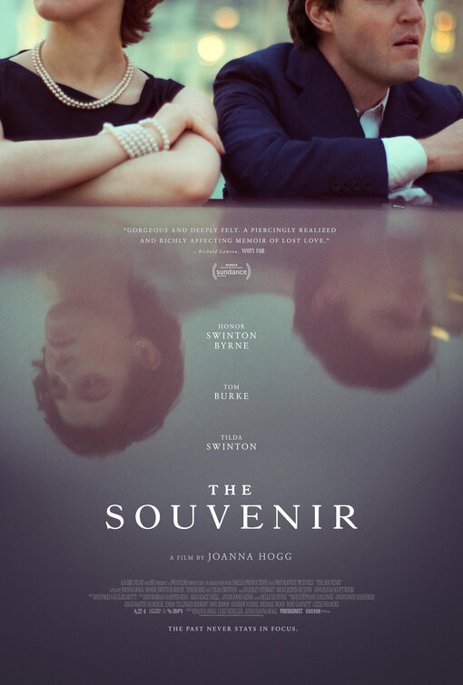 Imagem do Poster do filme 'The Souvenir'