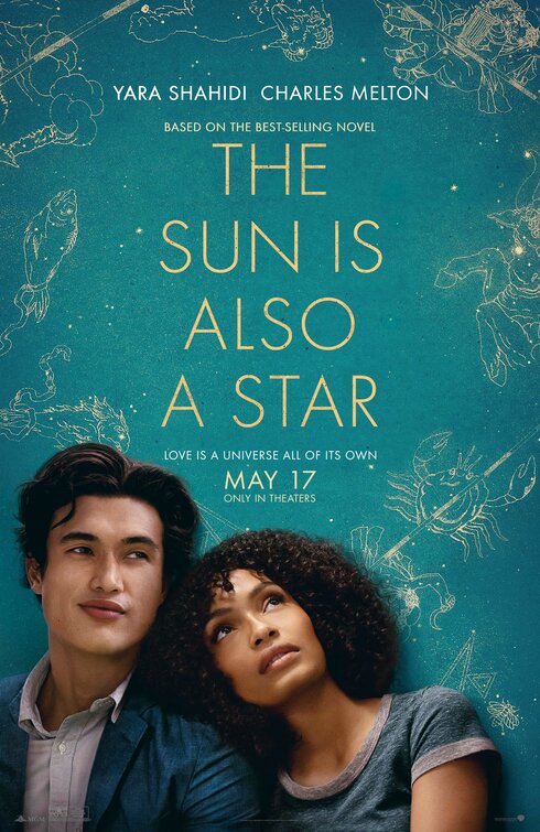 Imagem do Poster do filme 'O Sol Também é uma Estrela (The Sun Is Also a Star)'