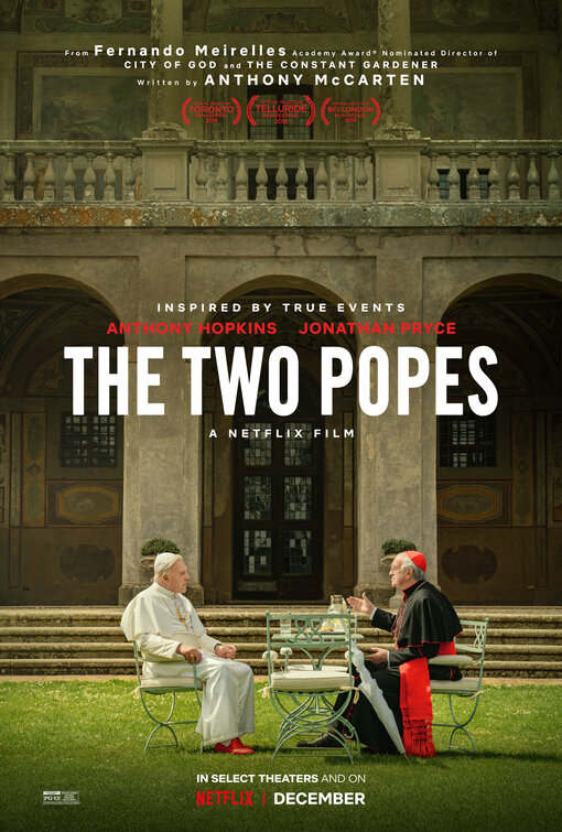 Imagem do Poster do filme 'Dois Papas (The Two Popes)'