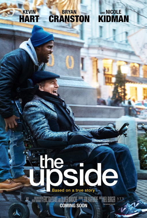 Imagem do Poster do filme 'Amigos para Sempre (The Upside)'