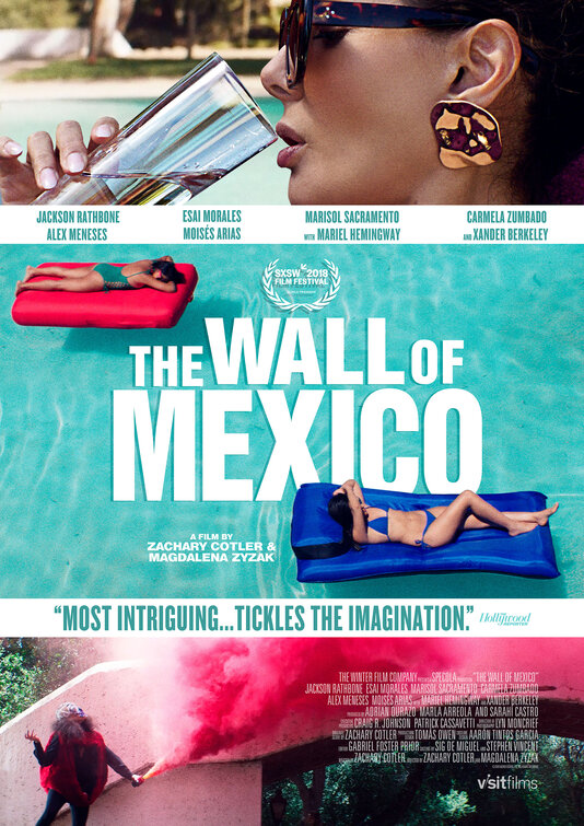 Imagem do Poster do filme 'The Wall of Mexico'