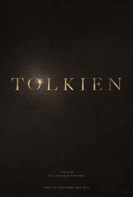 Imagem do Poster do filme 'Tolkien'