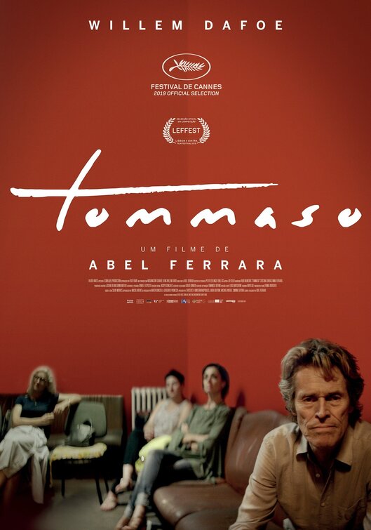 Imagem do Poster do filme 'Tommaso'