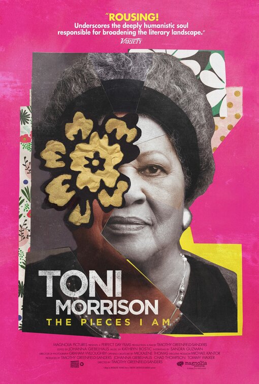 Imagem do Poster do filme 'Toni Morrison: as muitas que eu sou (Toni Morrison: The Pieces I Am)'