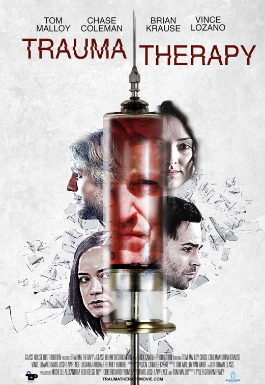 Imagem do Poster do filme 'Retiro Mortal (Trauma Therapy)'