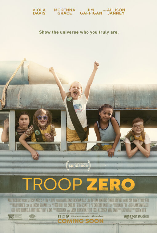 Imagem do Poster do filme 'Tropa Zero (Troop Zero)'