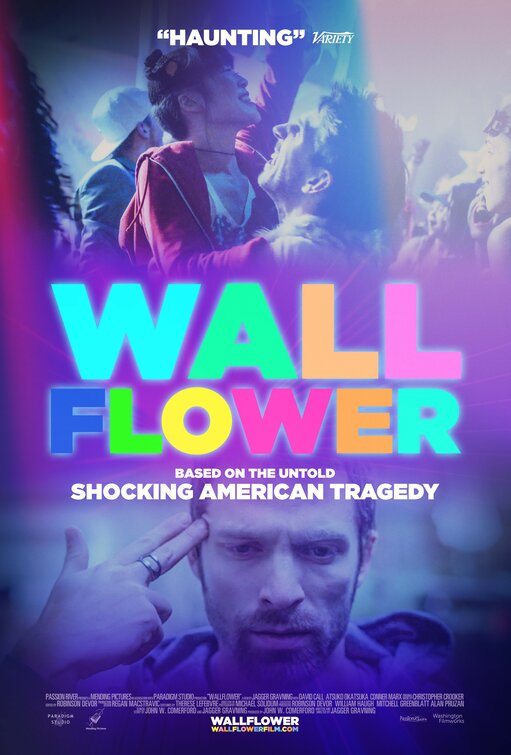 Imagem do Poster do filme 'Wallflower'