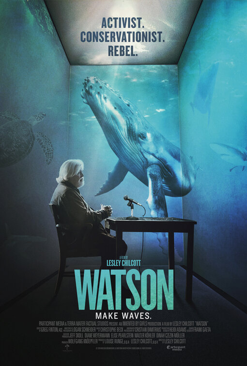 Imagem do Poster do filme 'Watson'