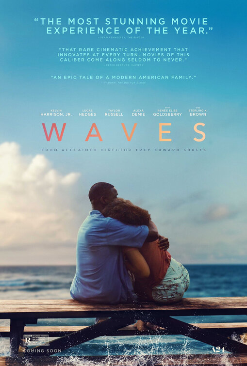 Imagem do Poster do filme 'As Ondas (Waves)'