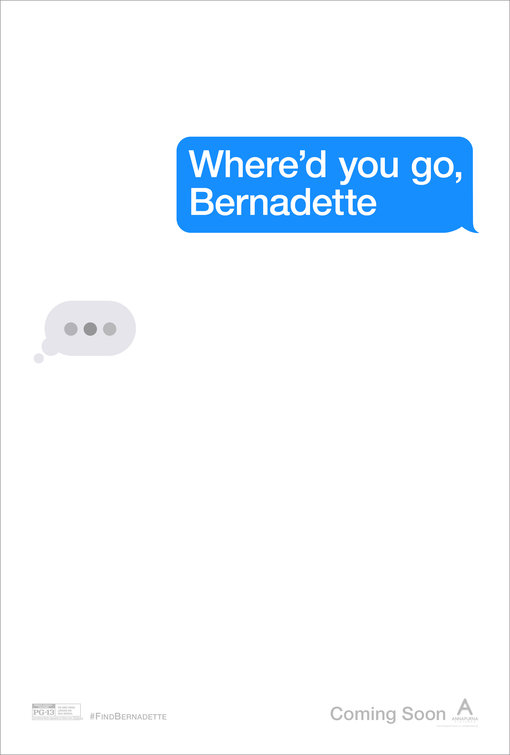 Imagem do Poster do filme 'Cadê Você, Bernadette? (Where'd You Go, Bernadette)'