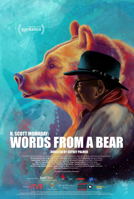 Imagem do Poster do filme 'Words from a Bear'