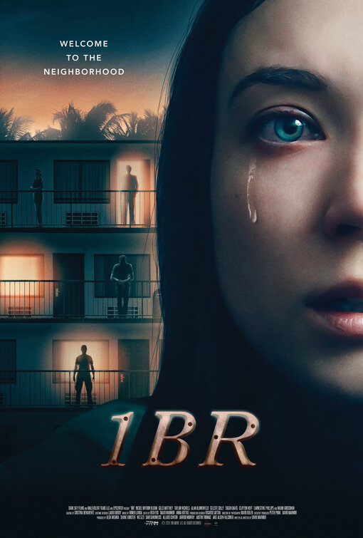 Imagem do Poster do filme '1BR: O Apartamento (1BR)'